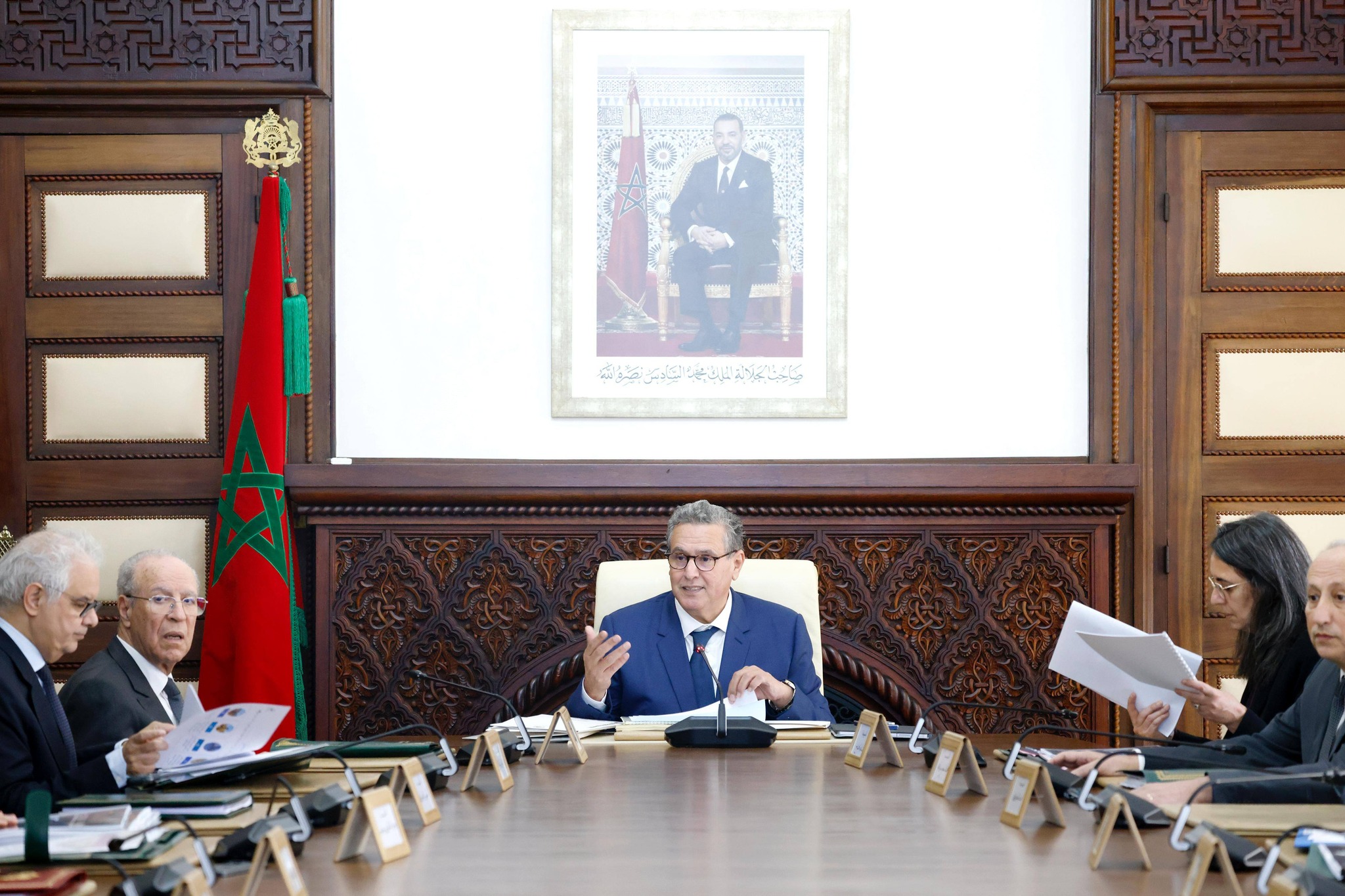 مجلس الحكومة يصادق على ثلاثة مشاريع مراسيم تتعلق بالقطاع الصحي