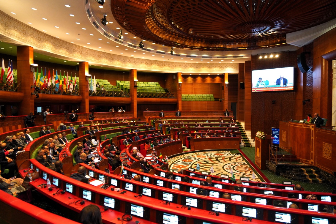 الرباط .. انطلاق أشغال مؤتمر جمعية مجالس الشيوخ في إفريقيا