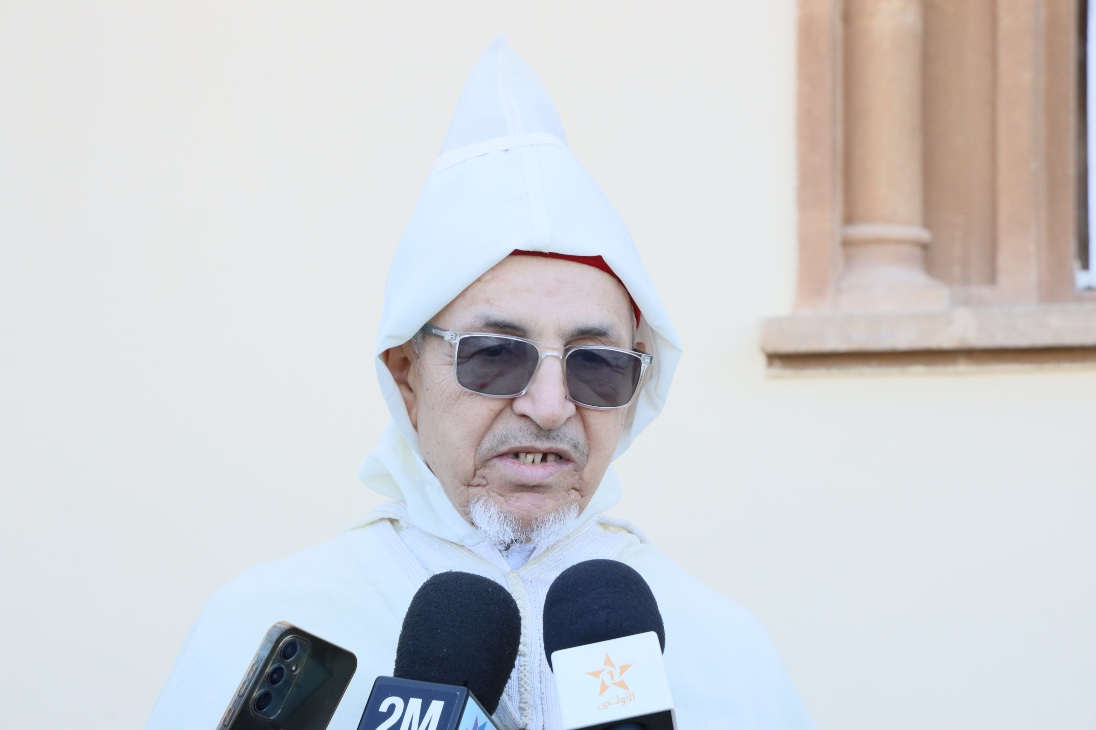 الأمين العام الجديد للمجلس العلمي الأعلى يعرب عن عظيم شرفه واعتزازه بالثقة المولوية السامية