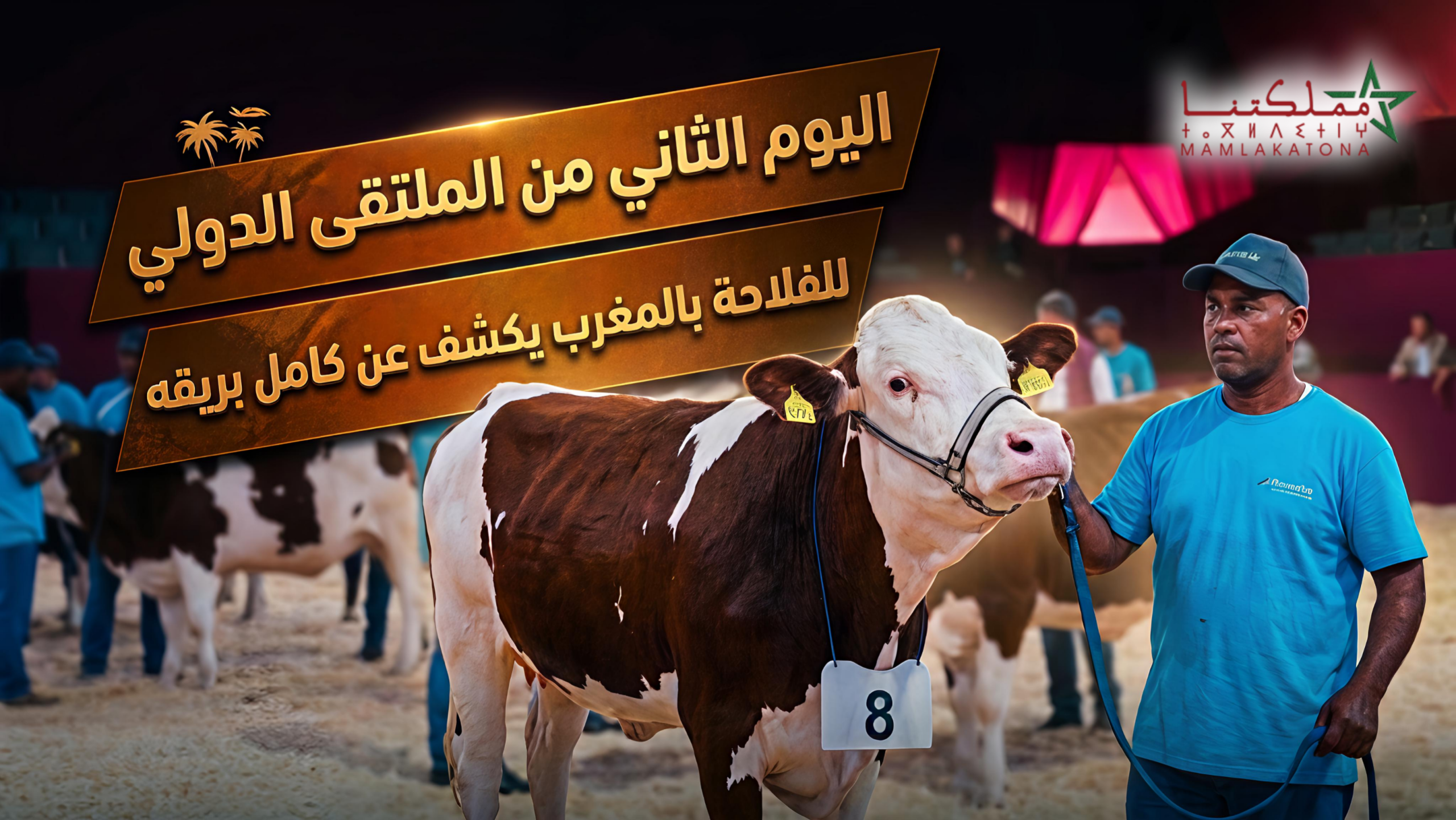 اليوم الثاني من الملتقى الدولي للفلاحة بالمغرب يكشف عن كامل بريقه