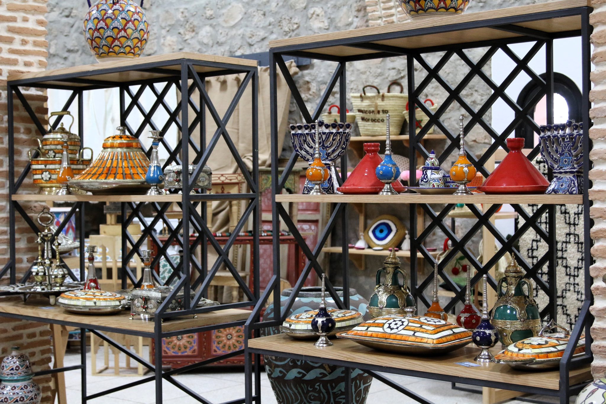 إقليم الحوز .. انطلاق استغلال مجمع الصناعة التقليدية بتمصلوحت