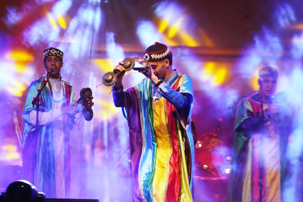 محاميد الغزلان .. إسدال الستار على الدورة الـ 21 للمهرجان الدولي للرحل