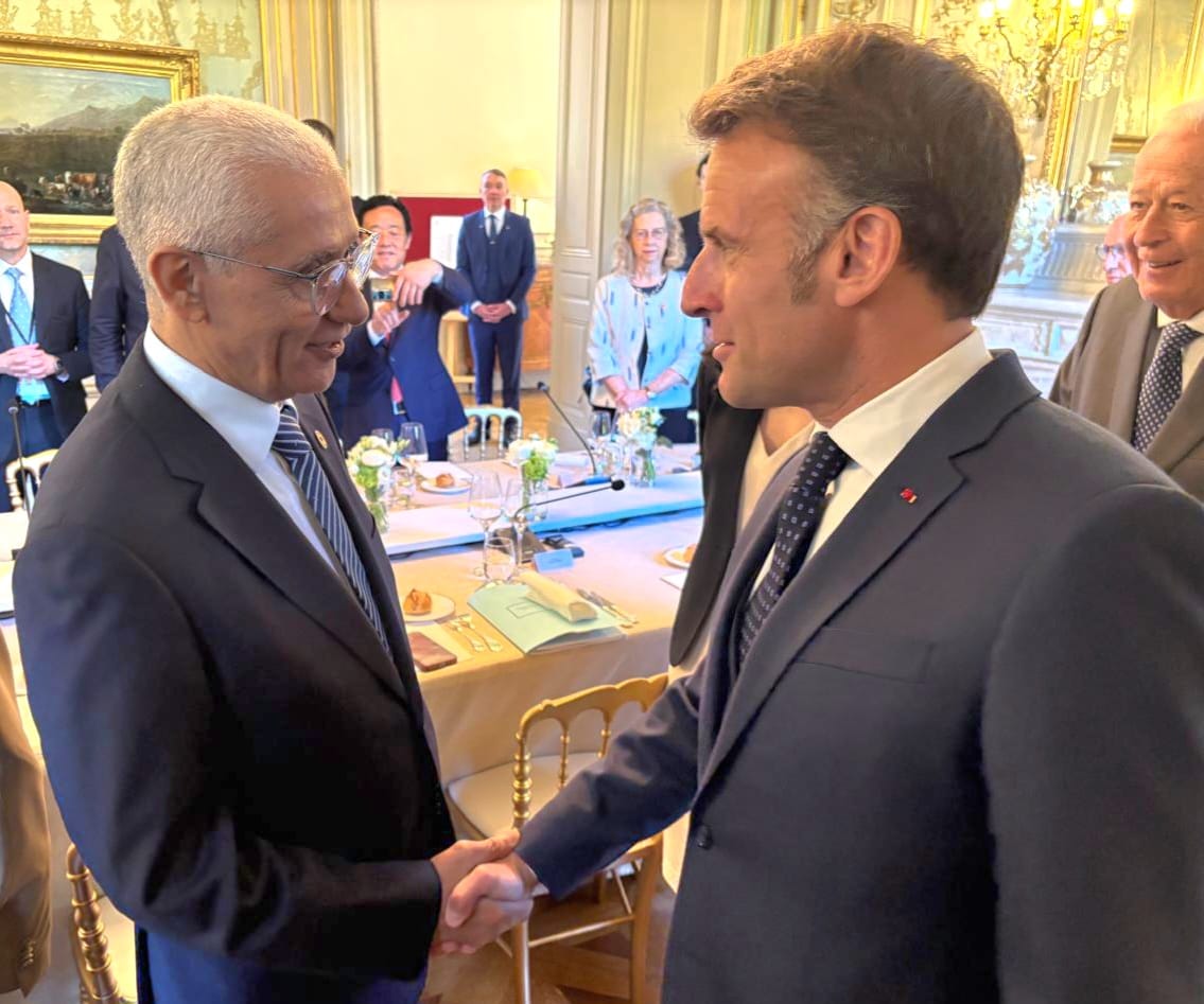 قمة “صحة واحدة” بليون .. السيد الطالبي العلمي يشارك في حفل الاستقبال المخصص للوفود المشاركة