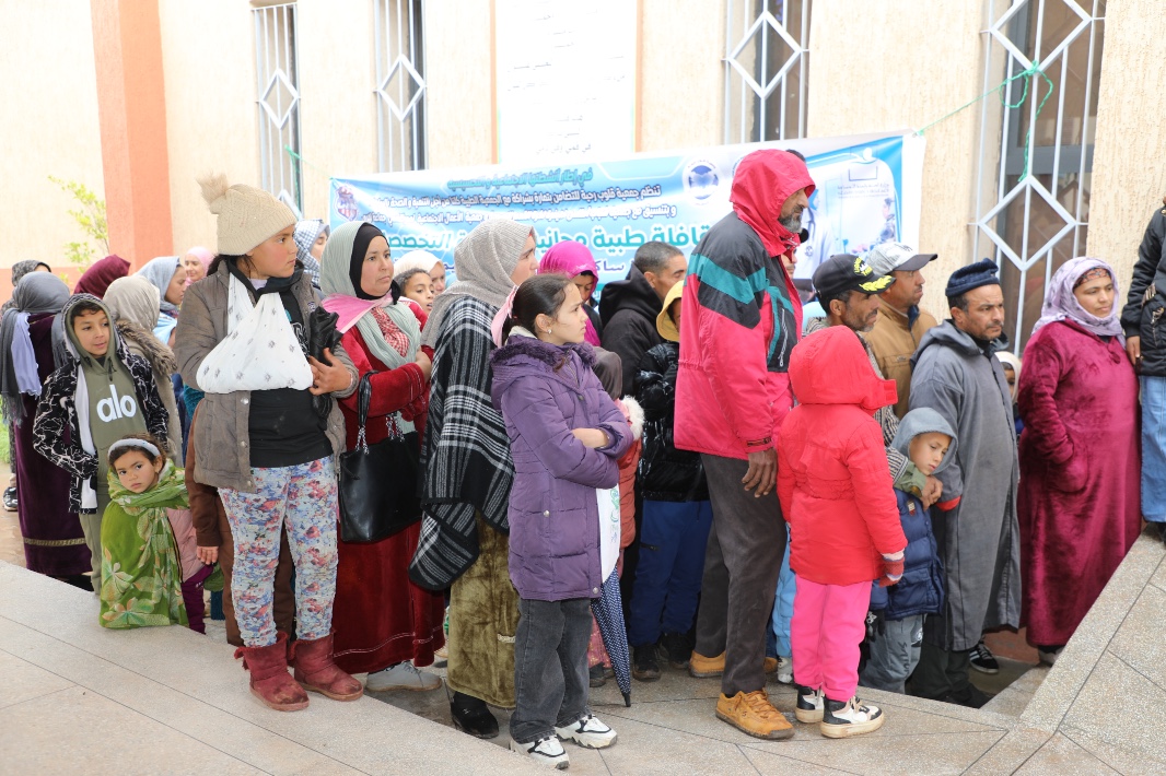 إقليم خنيفرة .. استفادة 1200 شخص من خدمات قافلة طبية متعددة التخصصات