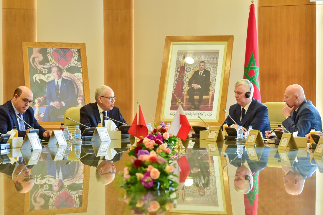 السيد لوديي يستقبل الوزير المنتدب لدى رئيس الوزراء المكلف بالتنسيق بين المصالح الخاصة ببولونيا