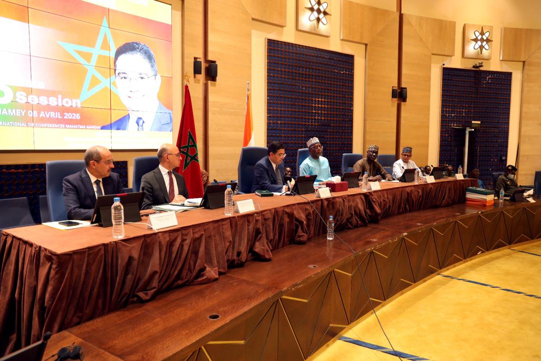 بتعليمات سامية من جلالة الملك، السيد بوريطة يترأس أشغال الدورة الخامسة للجنة المشتركة بين المغرب والنيجر