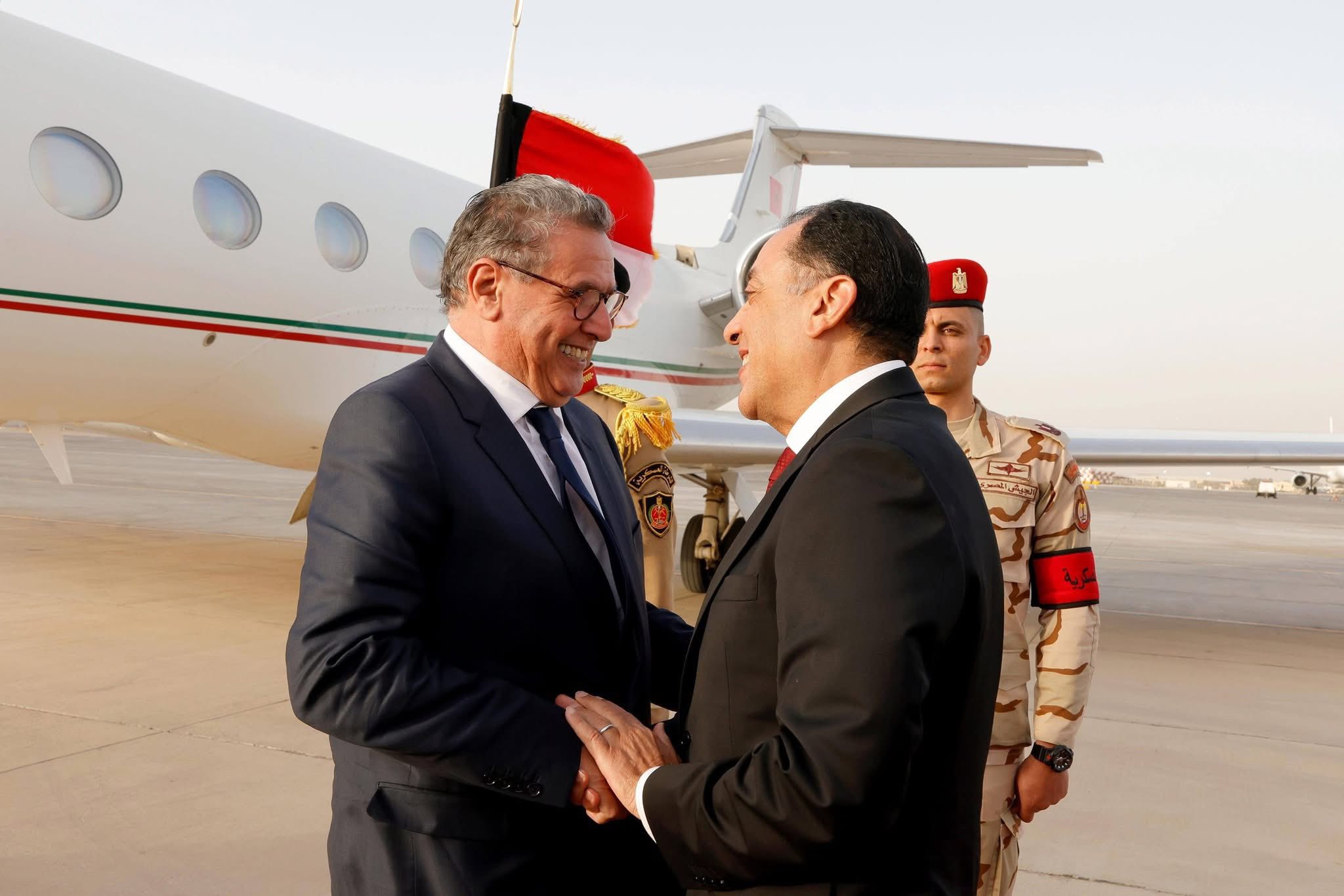 الدورة الأولى للجنة التنسيق والمتابعة المغربية – المصرية .. السيد أخنوش يحل بالقاهرة على رأس وفد وزاري