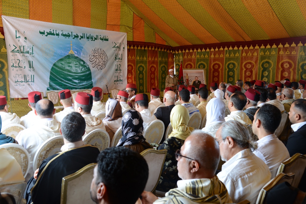 انطلاق فعاليات الموسم السنوي للزاوية الرجراجية بإقليم الصويرة