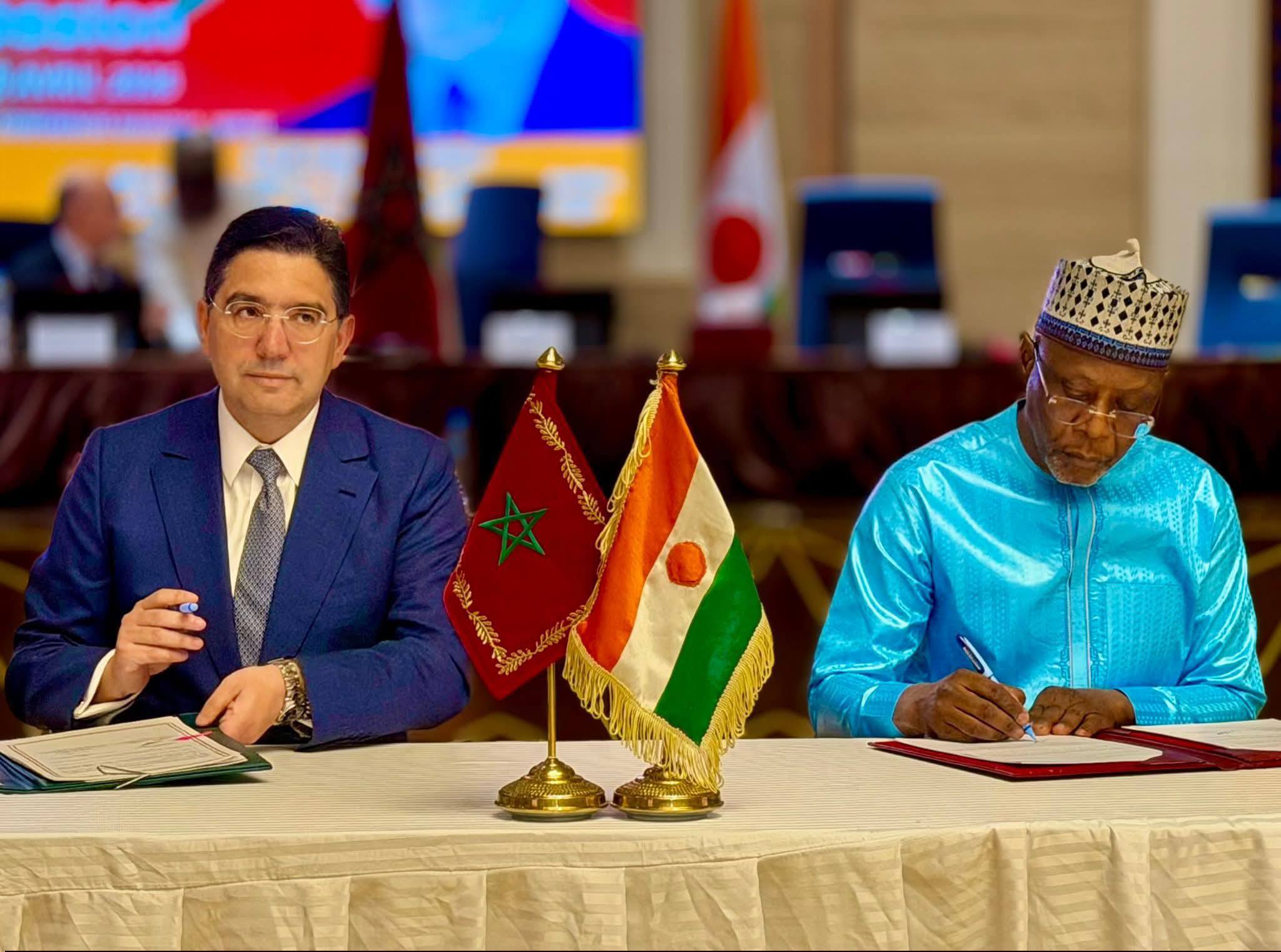 المغرب والنيجر يجددان إرادتهما المشتركة لجعل علاقات الشراكة بينهما نموذجا استثنائيا للتعاون الإفريقي