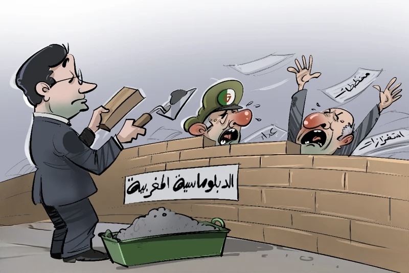 مركز أمريكي يوصي المغرب والجزائر بتعزيز الترابط الاقتصادي لتفادي الحرب