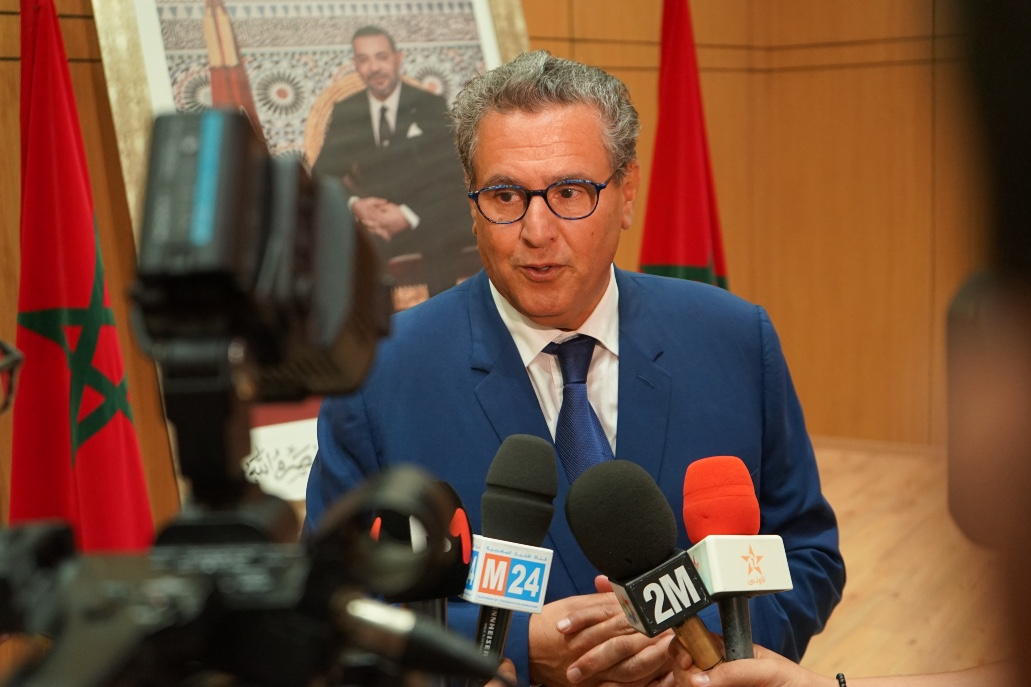 الحكومة استكملت برنامج تأهيل 1400 مركز صحي في مختلف مناطق المملكة (السيد أخنوش)