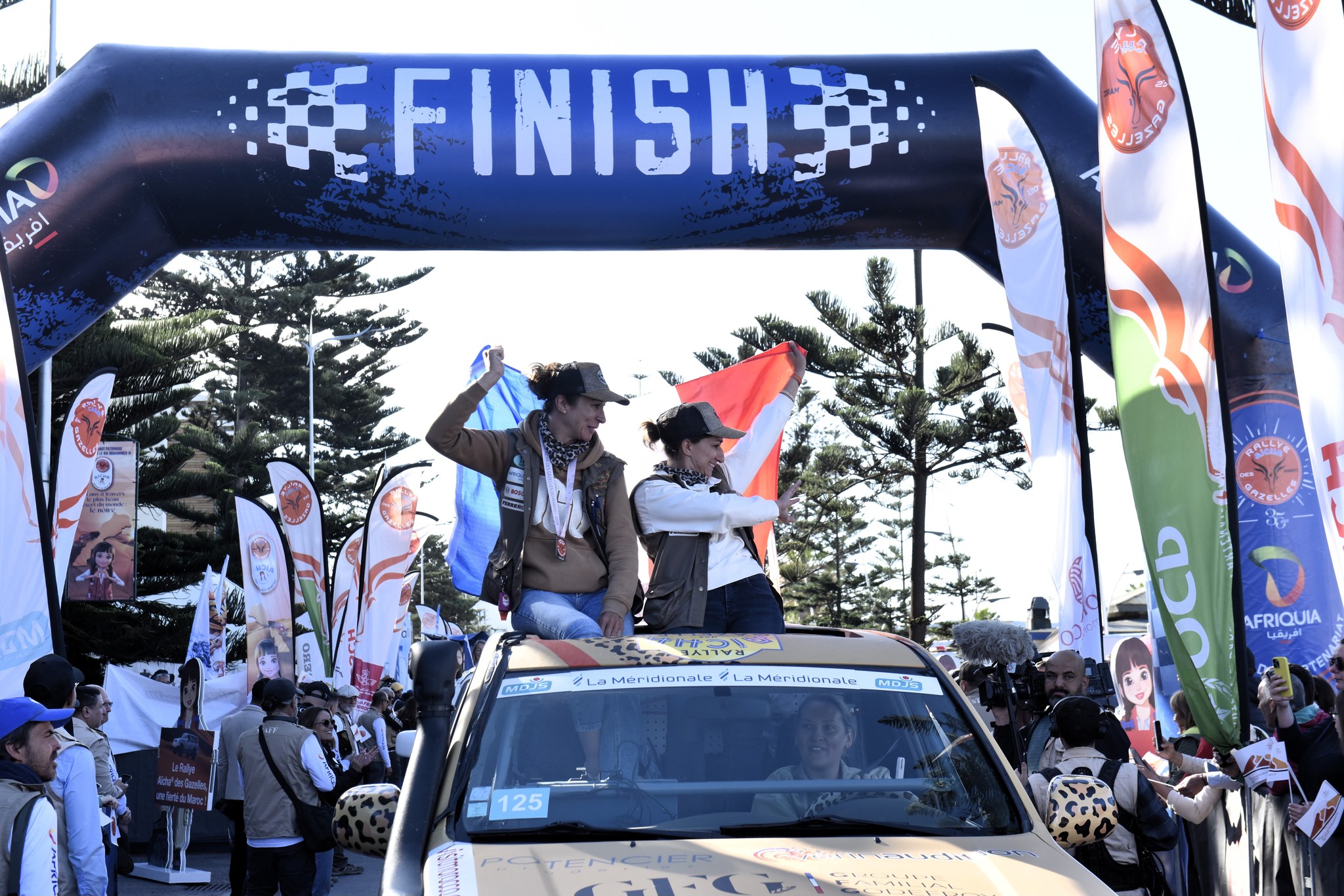 الصويرة تحتفي بالمشاركات في الدورة ال35 لرالي عائشة للغزالات