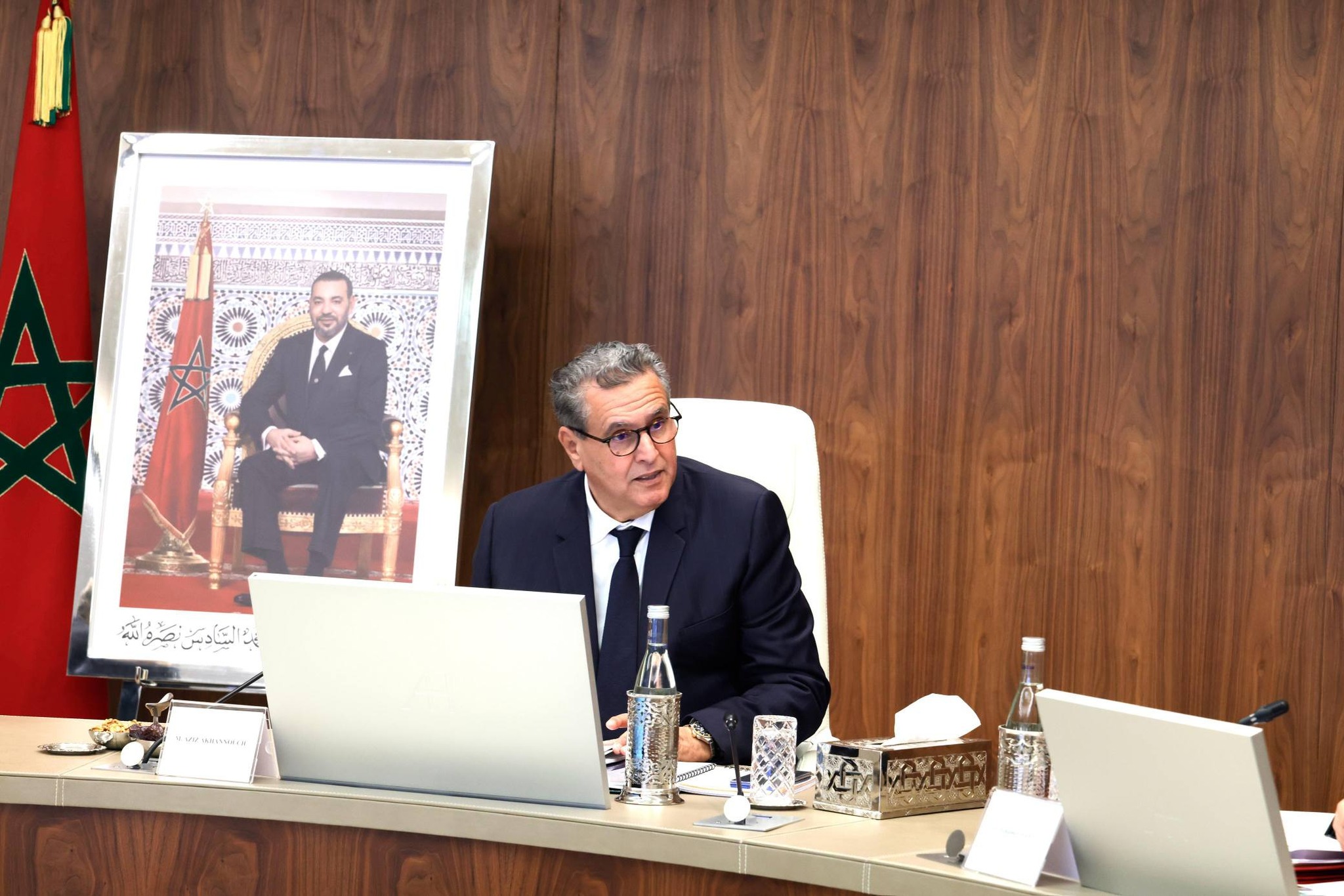 رئيس الحكومة يترأس اجتماع لجنة قيادة إصلاح المنظومة الصحية الوطنية