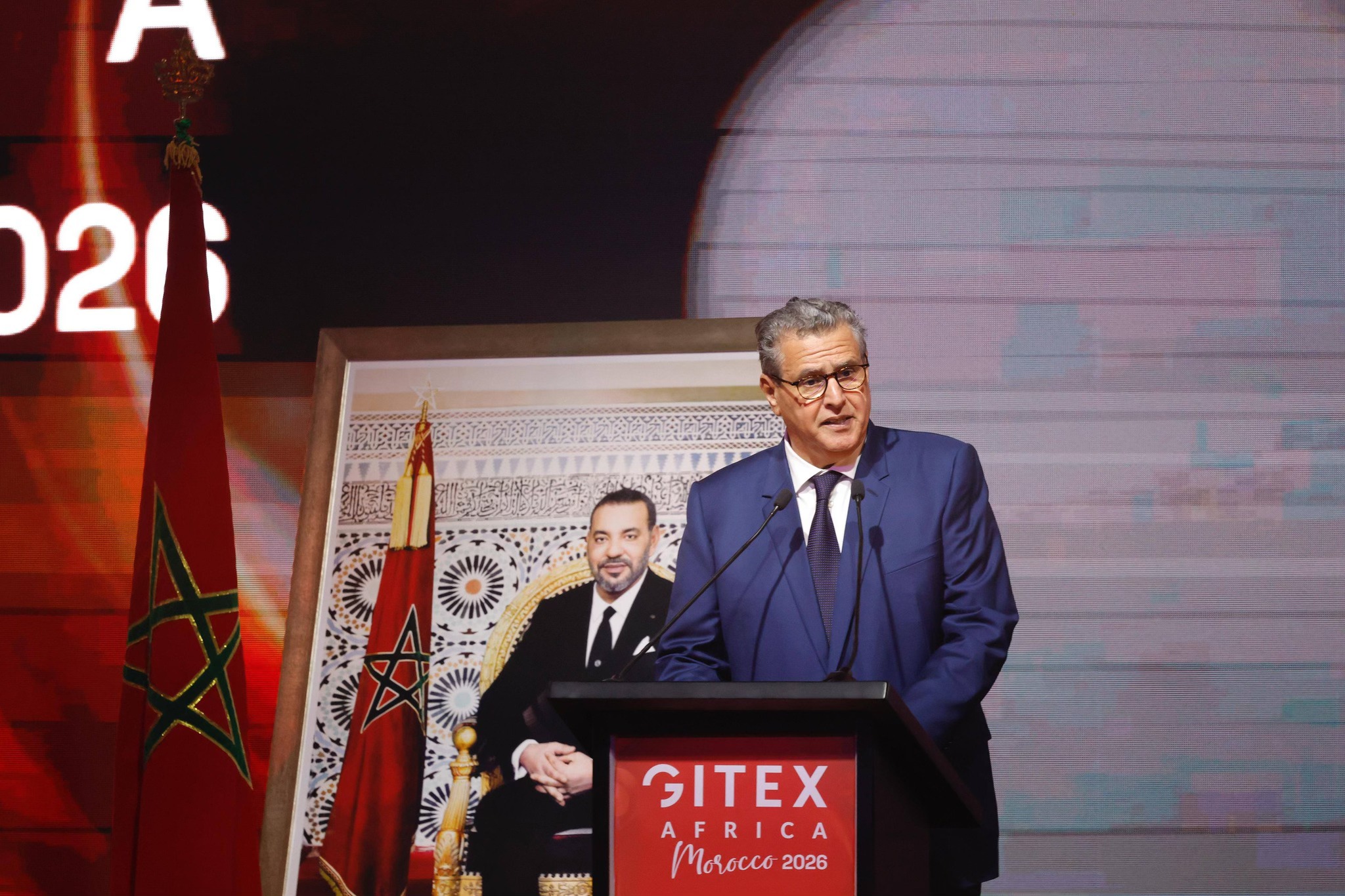 المغرب أصبح منصة موثوقة للبنيات التحتية ذات القيمة المضافة العالية وللبحث العلمي والابتكار (السيد أخنوش)