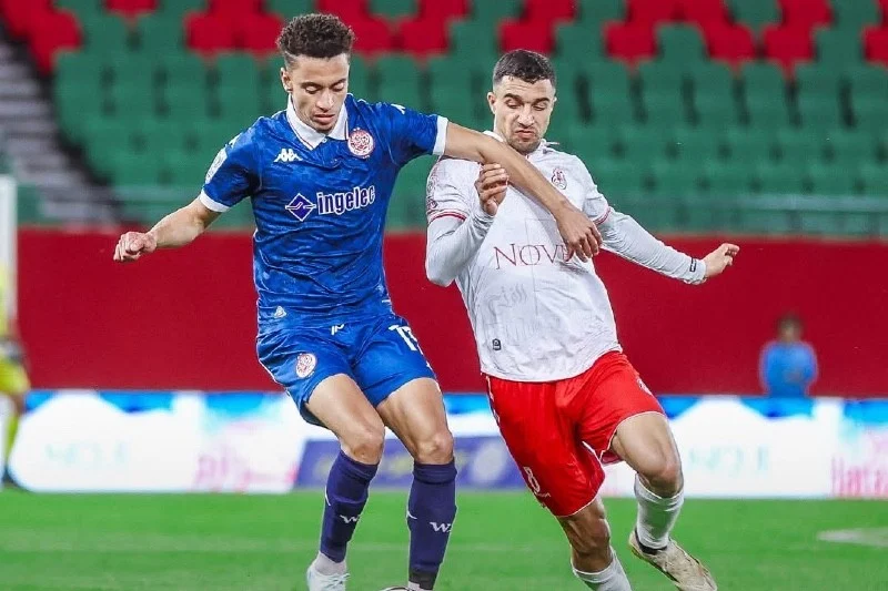 الفتح الرياضي يفوز على الوداد بهدف نظيف ضمن مؤجل البطولة الاحترافية