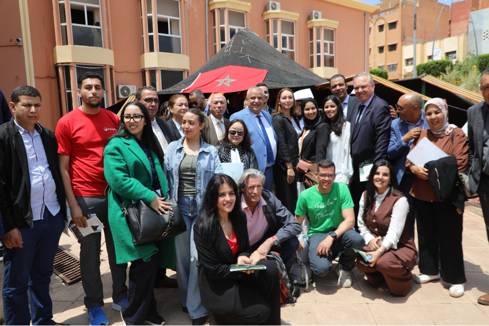 إنطلاق فعاليات المعرض الجهوي للسياحة في الهواء الطلق ” Khénifra Outdoor Experience 2026 “